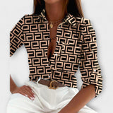 Romina - Blusa colletto classico