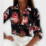 Romina - Blusa colletto classico