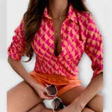Romina - Blusa colletto classico