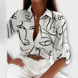Romina - Blusa colletto classico