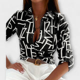 Romina - Blusa colletto classico