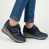 Zelinda - Scarpe comode da donna con tacco
