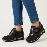Zelinda - Scarpe comode da donna con tacco