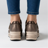 Zelinda - Scarpe comode da donna con tacco