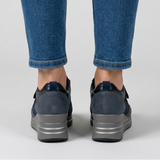 Zelinda - Scarpe comode da donna con tacco