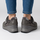 Zelinda - Scarpe comode da donna con tacco