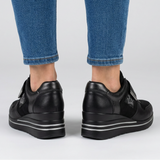 Zelinda - Scarpe comode da donna con tacco