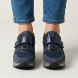 Zelinda - Scarpe comode da donna con tacco