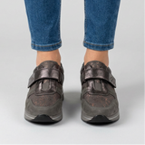 Zelinda - Scarpe comode da donna con tacco