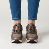 Zelinda - Scarpe comode da donna con tacco