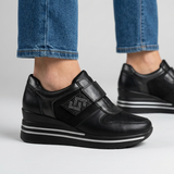 Zelinda - Scarpe comode da donna con tacco