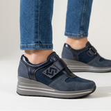 Zelinda - Scarpe comode da donna con tacco